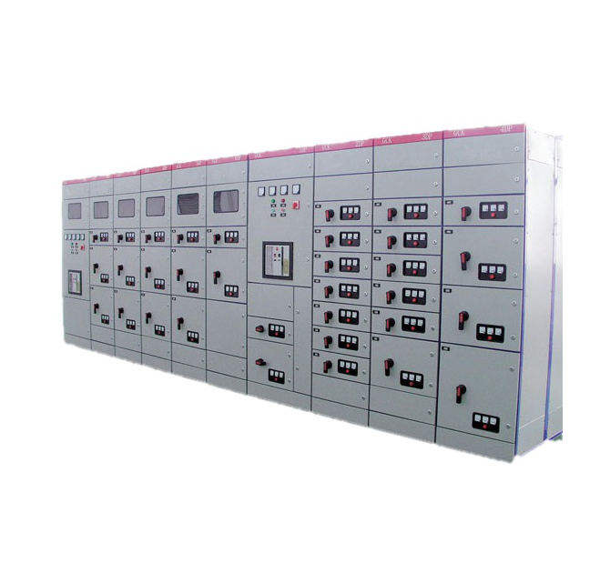 配電柜間隔示意圖